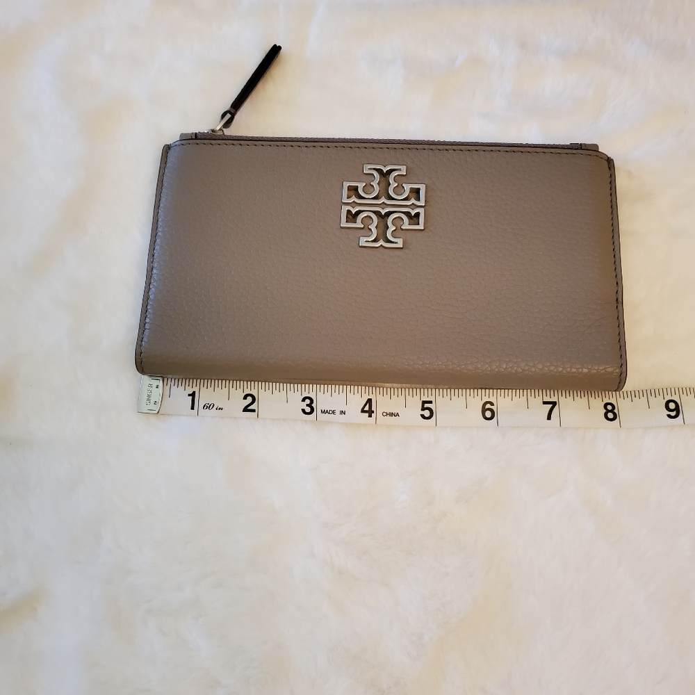 SOLD! NEW! BUNDLE Tory Burch Britten Bag and Wallet Set with Dustbag - Picture 6 of 11
